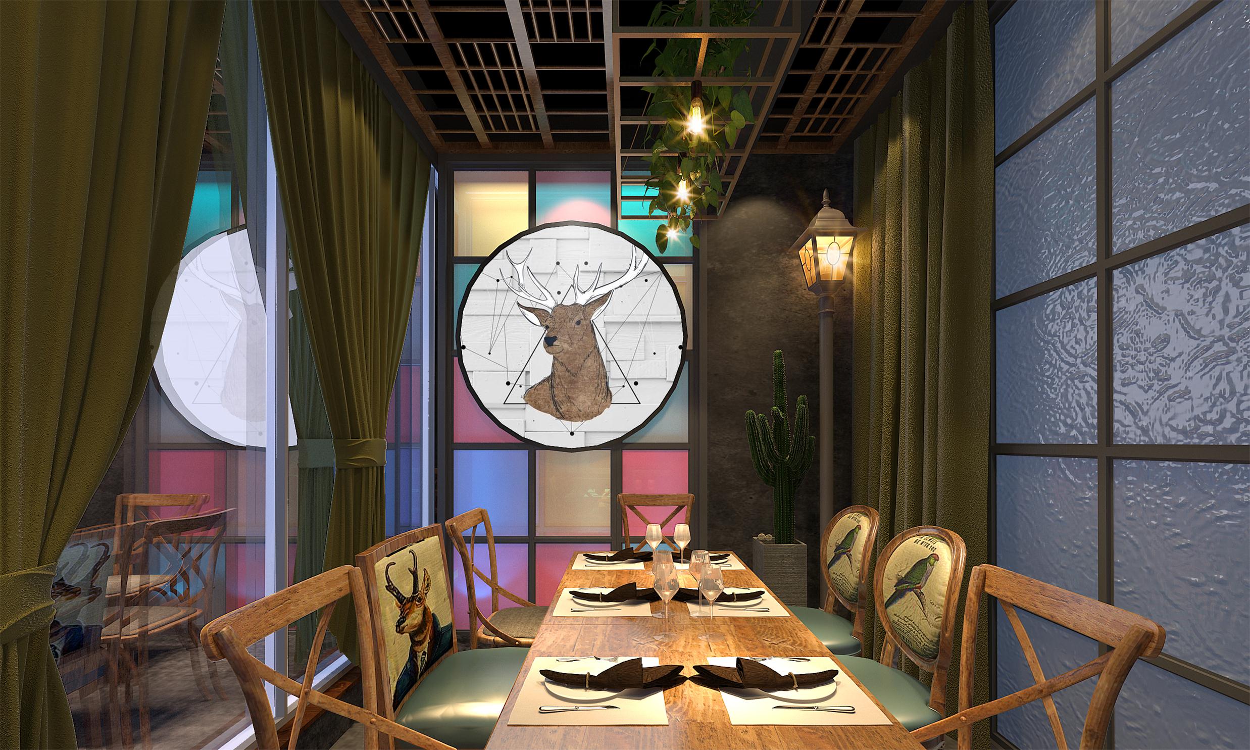 川菜深圳餐饮空间设计该如何为餐厅选择主题概念？