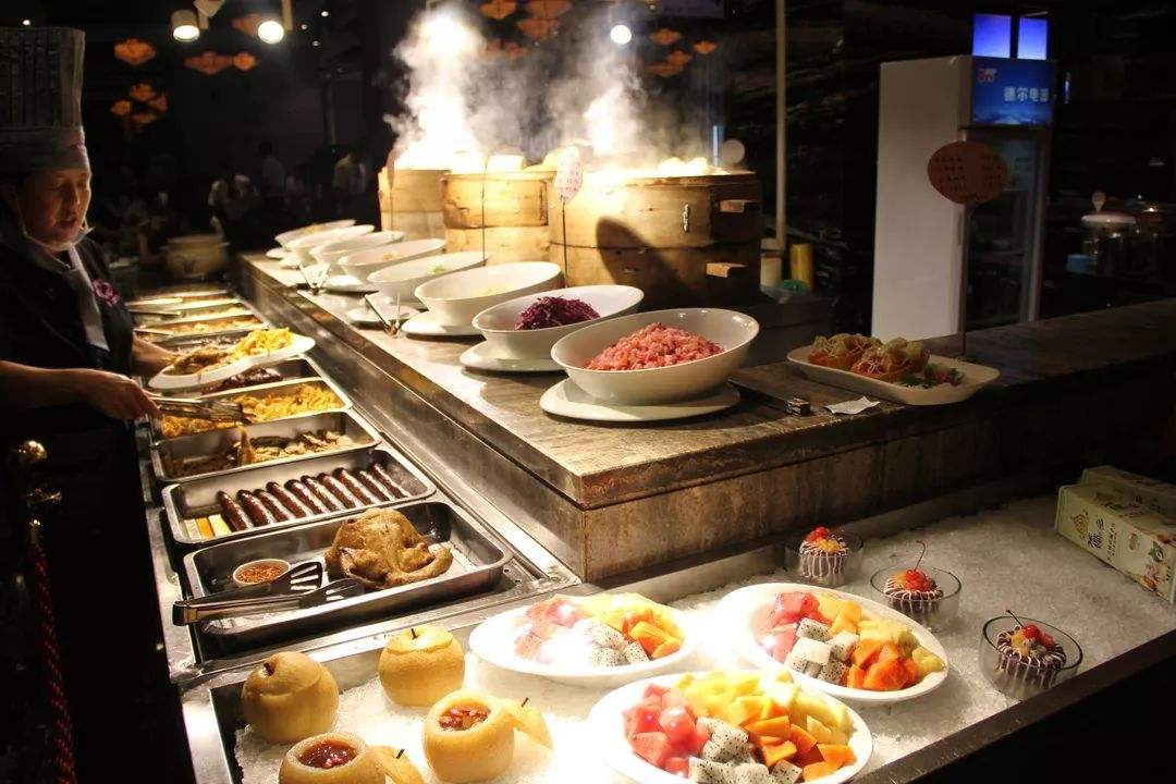 川菜如何在餐饮空间设计中，打造一个开放式厨房？