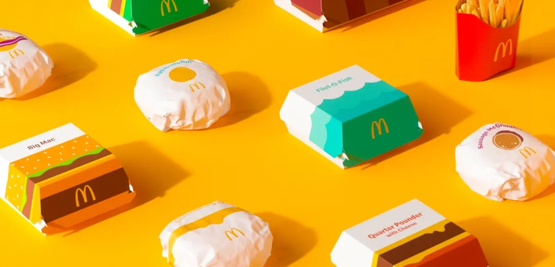 川菜麦当劳打造全新品牌包装视觉系统，真是会玩