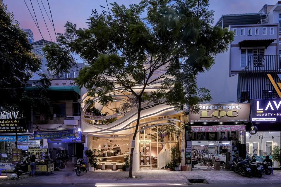 川菜好一座城市鸟巢，好一个咖啡厅餐饮空间设计