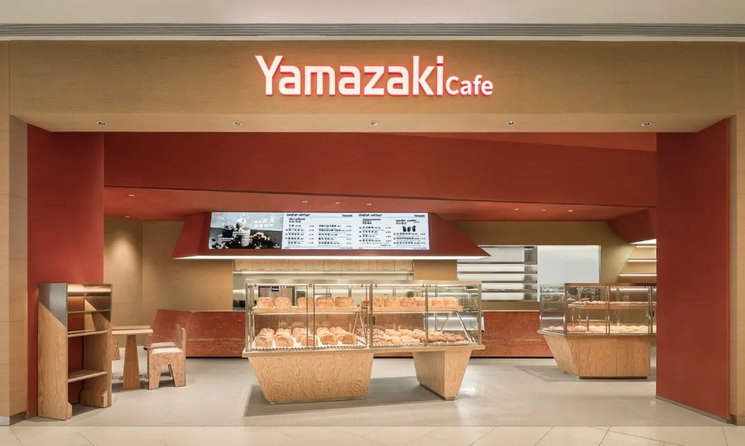 川菜烘焙品牌山崎面包，深圳餐饮空间设计蕴含日本元素